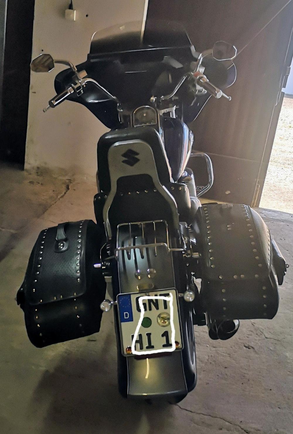 Motorrad verkaufen Suzuki  Intruder VL1500 Ankauf